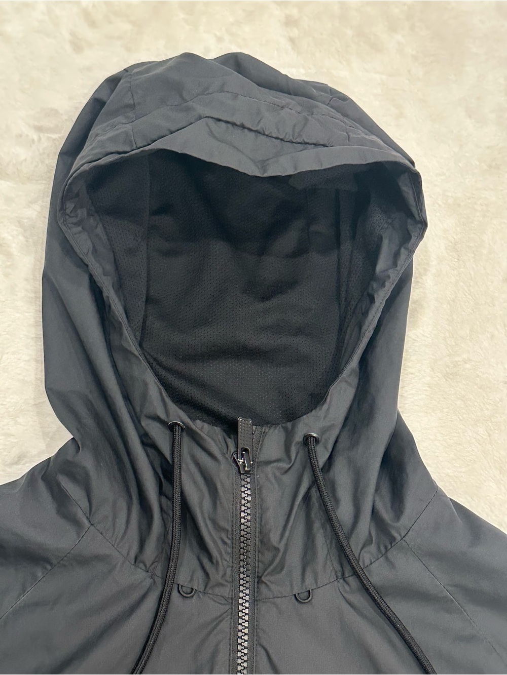 Nike Sportswear Windrunner Hooded Full-Zip Jacket - Black - Men's M (727324-010) - Picture 3 of 9